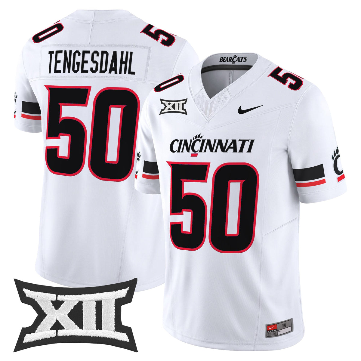 Men's Cincinnati Bearcats 2026 Vapor Limited Jersey - Stitched