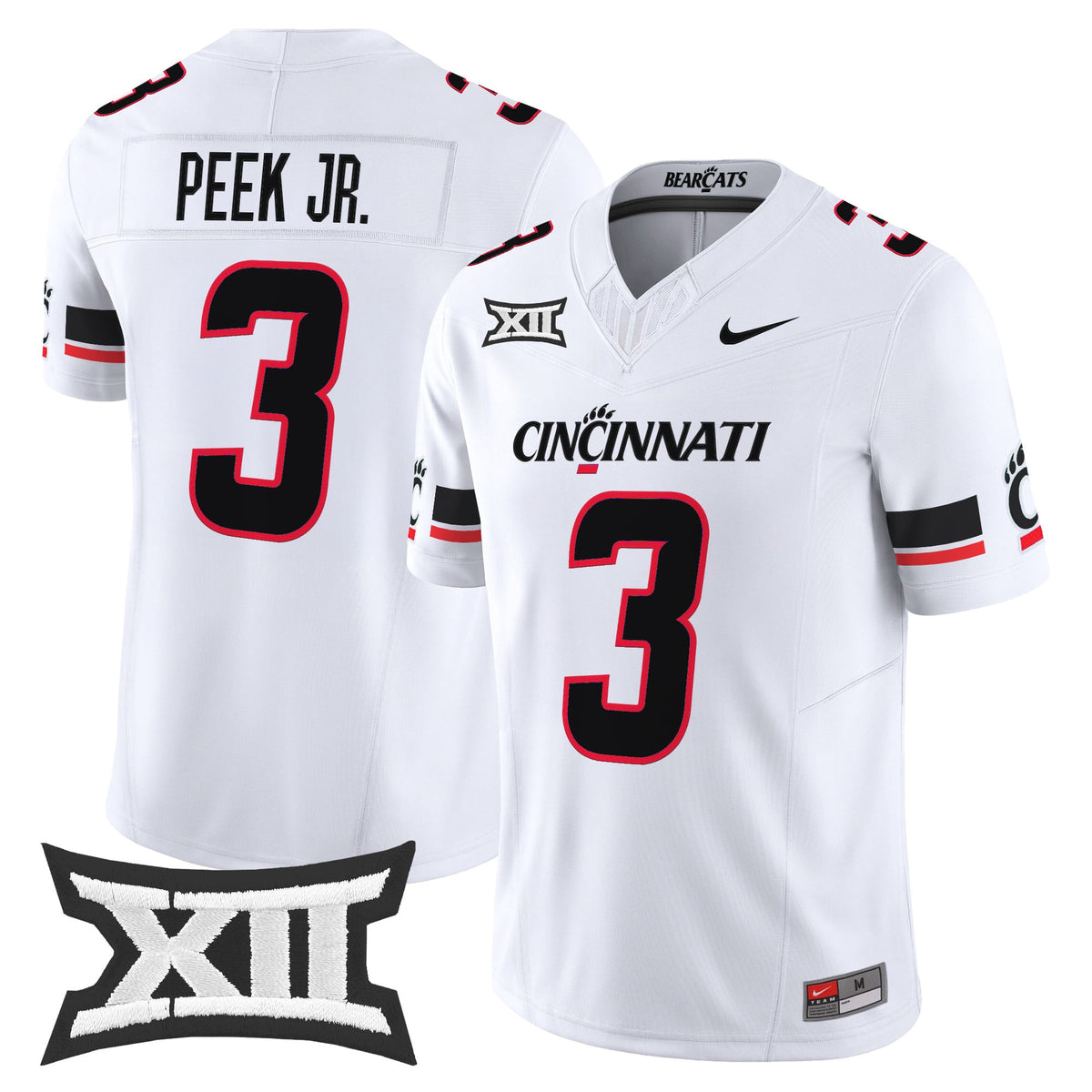 Men's Cincinnati Bearcats 2026 Vapor Limited Jersey - Stitched