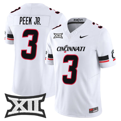 Men's Cincinnati Bearcats 2026 Vapor Limited Jersey - Stitched