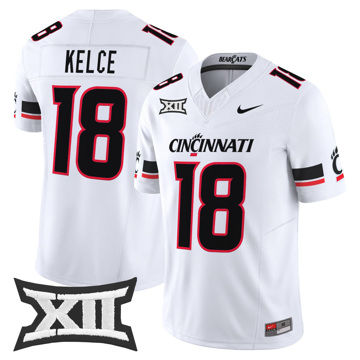 Men's Cincinnati Bearcats 2026 Vapor Limited Jersey - Stitched