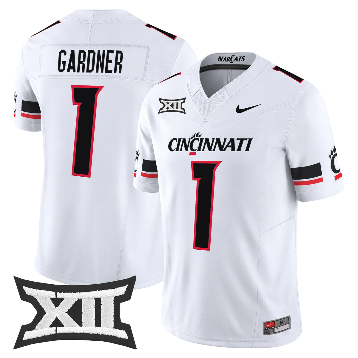 Men's Cincinnati Bearcats 2026 Vapor Limited Jersey - Stitched