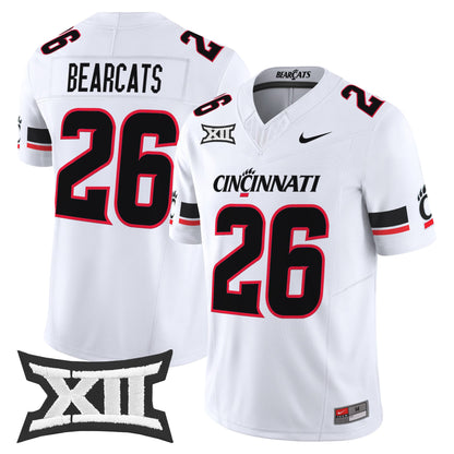 Men's Cincinnati Bearcats 2026 Vapor Limited Jersey - Stitched