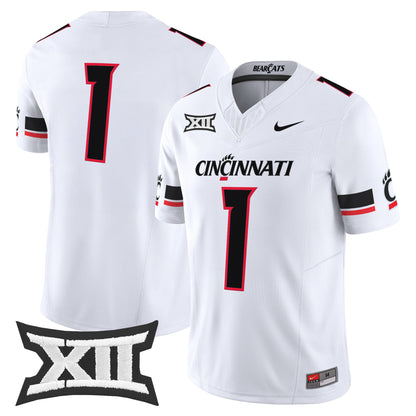 Men's Cincinnati Bearcats 2026 Vapor Limited Jersey - Stitched