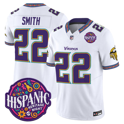 Minnesota Vikings 2026 Latino Heritage Month Vapor Limited Jersey - Stitched