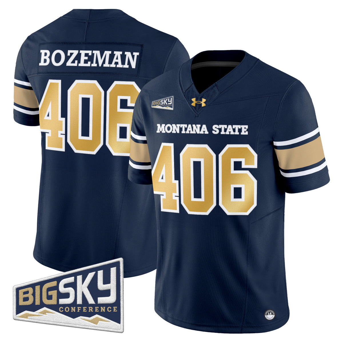 Montana State Bobcats 2026 Special Edition Vapor Limited Jersey - All Stitched