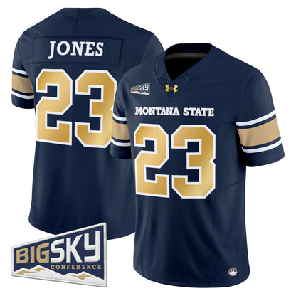 Montana State Bobcats 2026 Special Edition Vapor Limited Jersey - All Stitched