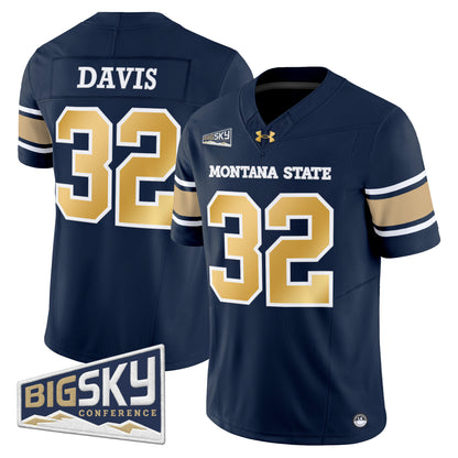Montana State Bobcats 2026 Special Edition Vapor Limited Jersey - All Stitched