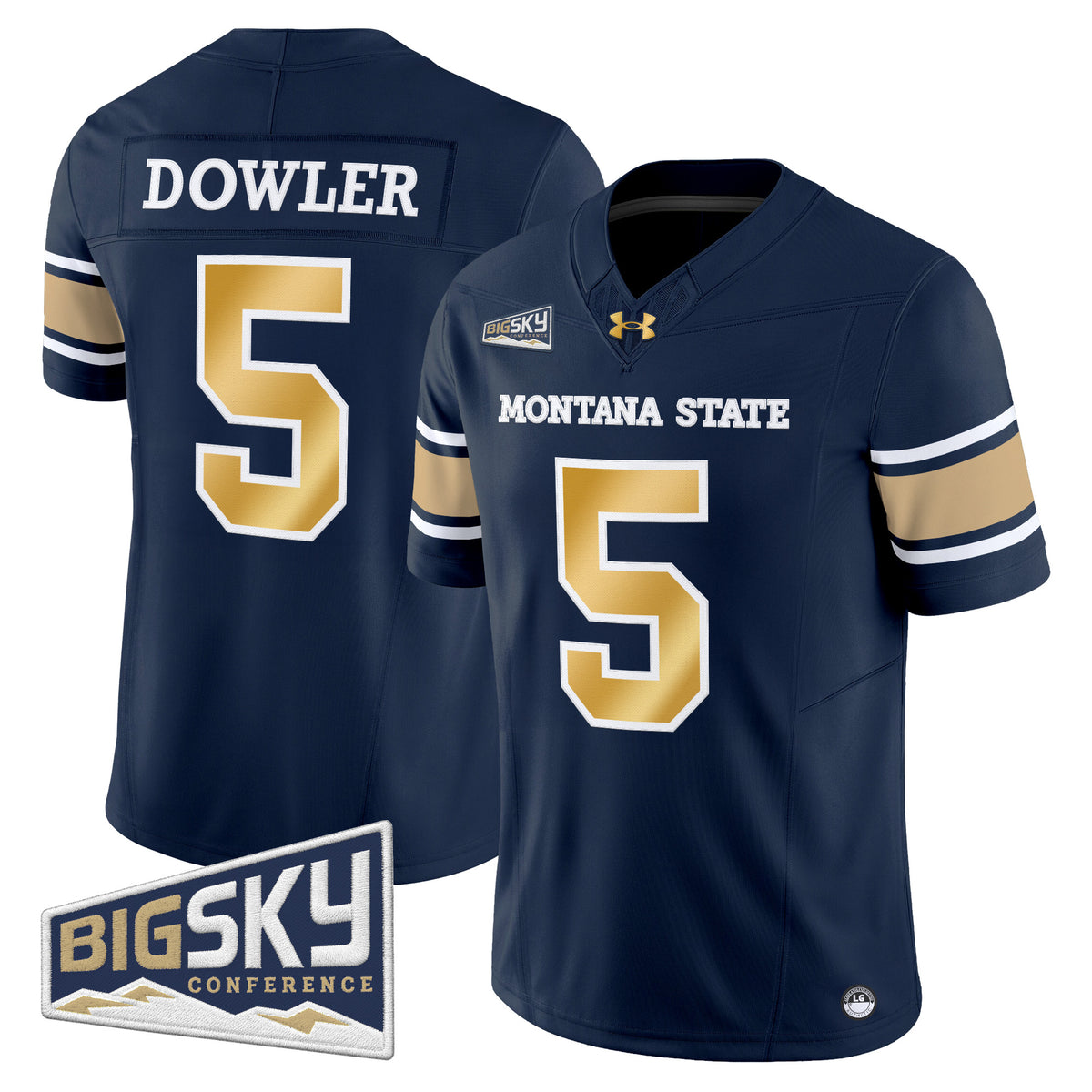 Montana State Bobcats 2026 Special Edition Vapor Limited Jersey - All Stitched