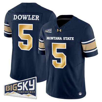 Montana State Bobcats 2026 Special Edition Vapor Limited Jersey - All Stitched