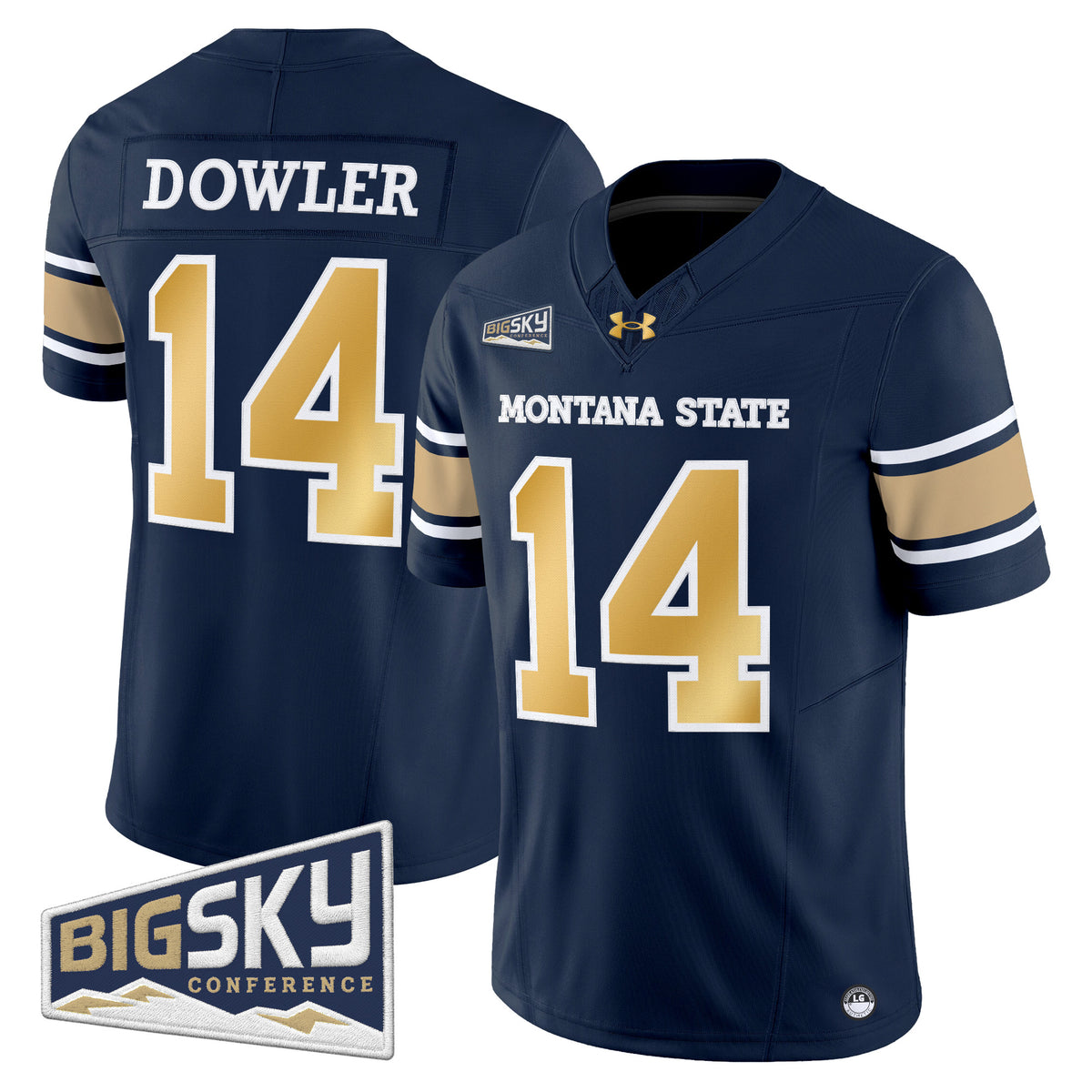 Montana State Bobcats 2026 Special Edition Vapor Limited Jersey - All Stitched