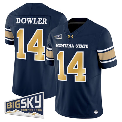 Montana State Bobcats 2026 Special Edition Vapor Limited Jersey - All Stitched
