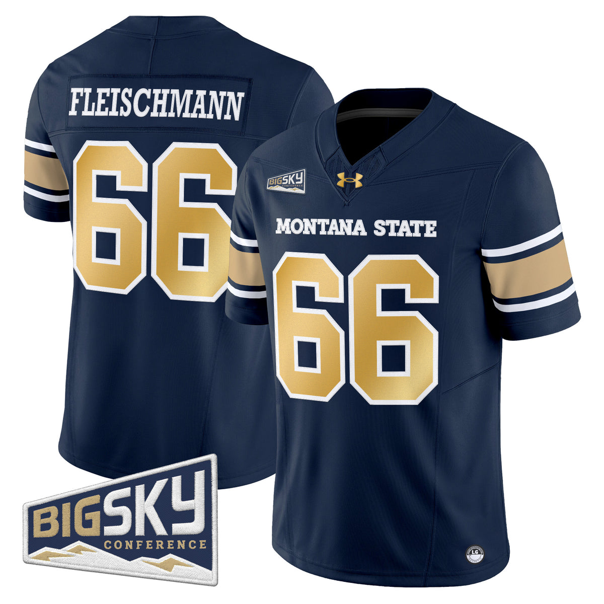 Montana State Bobcats 2026 Special Edition Vapor Limited Jersey - All Stitched