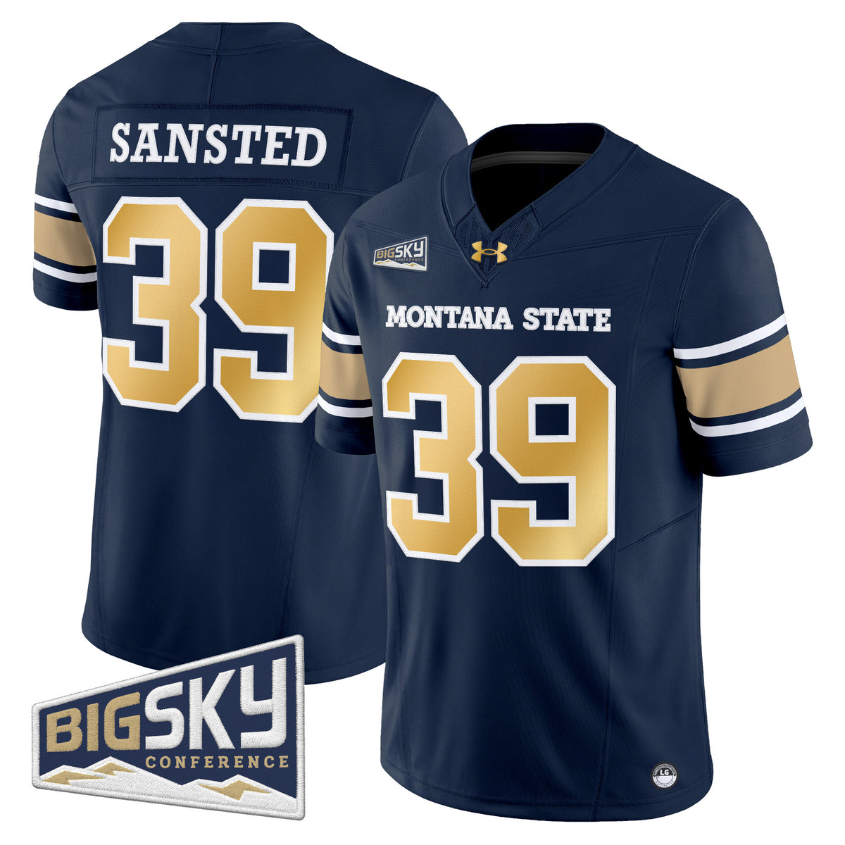 Montana State Bobcats 2026 Special Edition Vapor Limited Jersey - All Stitched