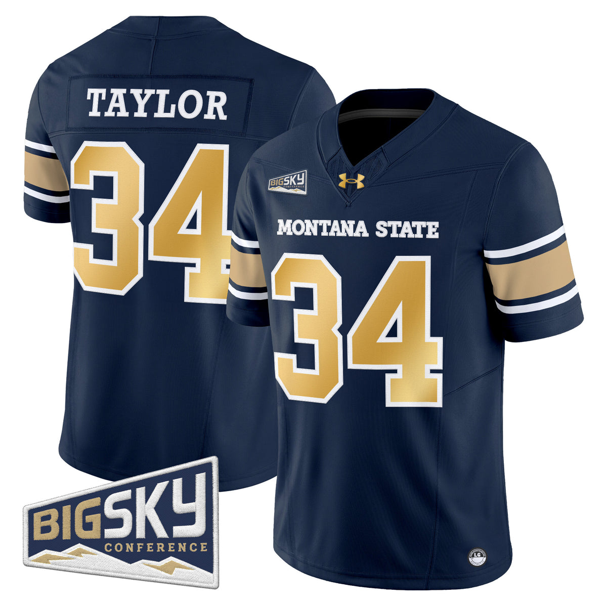 Montana State Bobcats 2026 Special Edition Vapor Limited Jersey - All Stitched