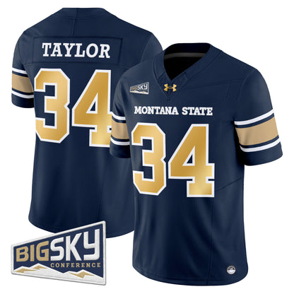 Montana State Bobcats 2026 Special Edition Vapor Limited Jersey - All Stitched