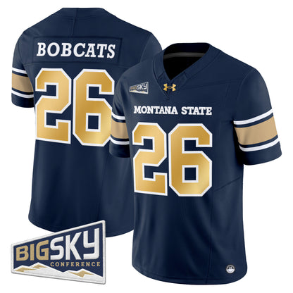 Montana State Bobcats 2026 Special Edition Vapor Limited Jersey - All Stitched