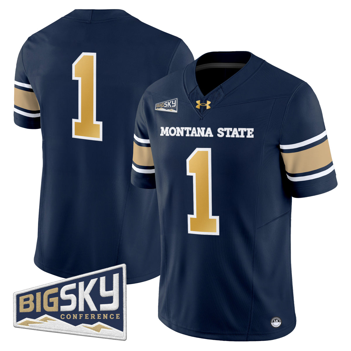 Montana State Bobcats 2026 Special Edition Vapor Limited Jersey - All Stitched