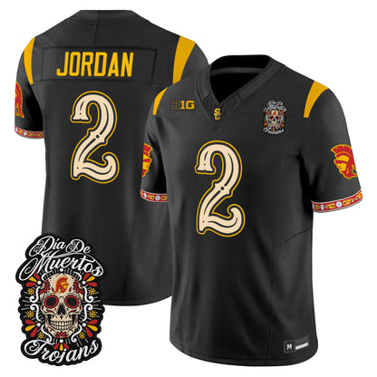  USC Trojans Día de los Muertos Vapor Limited Jersey - Stitched