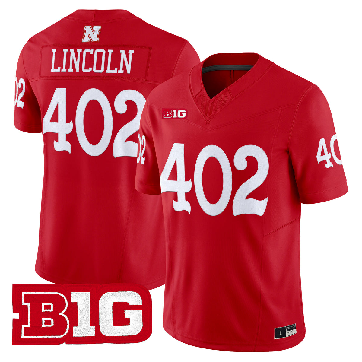 Nebraska Cornhuskers 1962 Throwback Vapor Limited Jersey - All Stitched