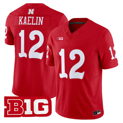 Nebraska Cornhuskers 1962 Throwback Vapor Limited Jersey - All Stitched