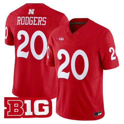 Nebraska Cornhuskers 1962 Throwback Vapor Limited Jersey - All Stitched