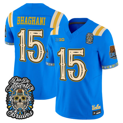  UCLA Bruins Día de los Muertos Vapor Limited Jersey - Stitched