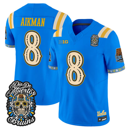  UCLA Bruins Día de los Muertos Vapor Limited Jersey - Stitched