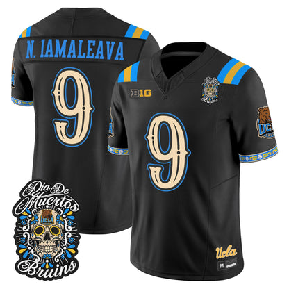 Men's UCLA Bruins Día de los Muertos Vapor Limited Jersey - All Stitched