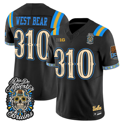  UCLA Bruins Día de los Muertos Vapor Limited Jersey - Stitched