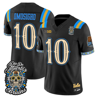 Men's UCLA Bruins Día de los Muertos Vapor Limited Jersey - All Stitched