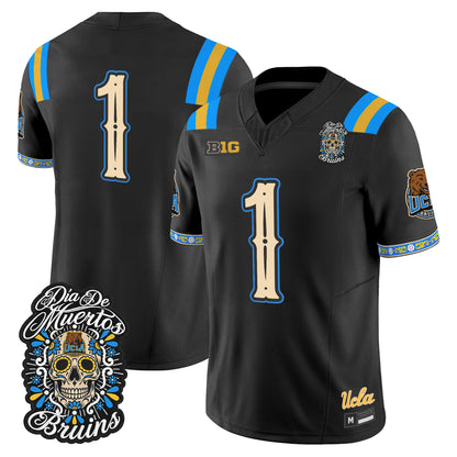  UCLA Bruins Día de los Muertos Vapor Limited Jersey - Stitched