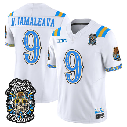  UCLA Bruins Día de los Muertos Vapor Limited Jersey - Stitched