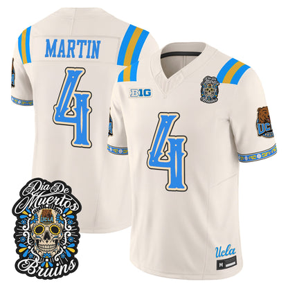 Men's UCLA Bruins Día de los Muertos Vapor Limited Jersey - All Stitched