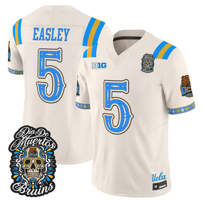  UCLA Bruins Día de los Muertos Vapor Limited Jersey - Stitched