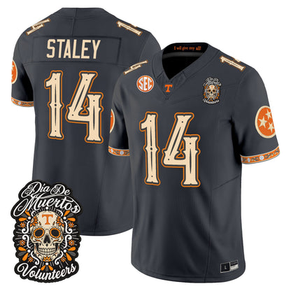  Tennessee Volunteers Día de los Muertos Vapor Limited Jersey - Stitched