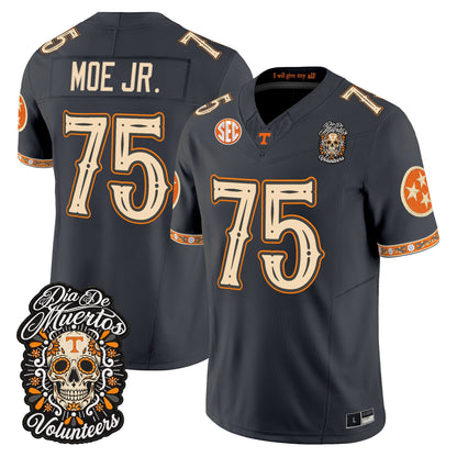  Tennessee Volunteers Día de los Muertos Vapor Limited Jersey - Stitched