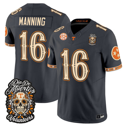  Tennessee Volunteers Día de los Muertos Vapor Limited Jersey - Stitched