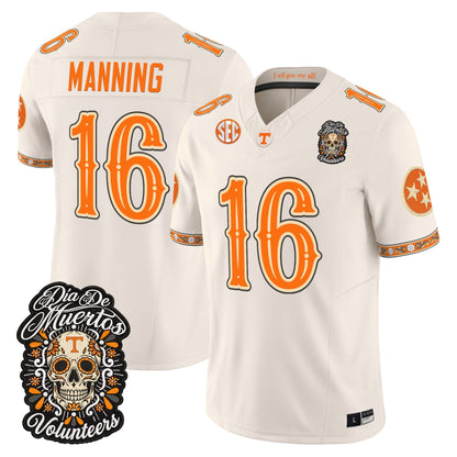  Tennessee Volunteers Día de los Muertos Vapor Limited Jersey - Stitched