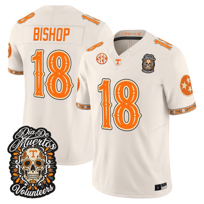 Tennessee Volunteers Día de los Muertos Vapor Limited Jersey - Stitched