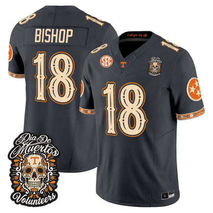  Tennessee Volunteers Día de los Muertos Vapor Limited Jersey - Stitched