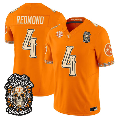  Tennessee Volunteers Día de los Muertos Vapor Limited Jersey - Stitched