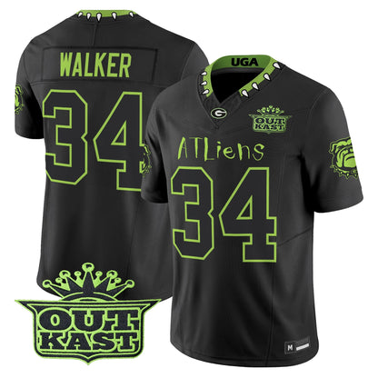 Outkast x Georgia Bulldogs Vapor Limited Jersey V2 - Stitched