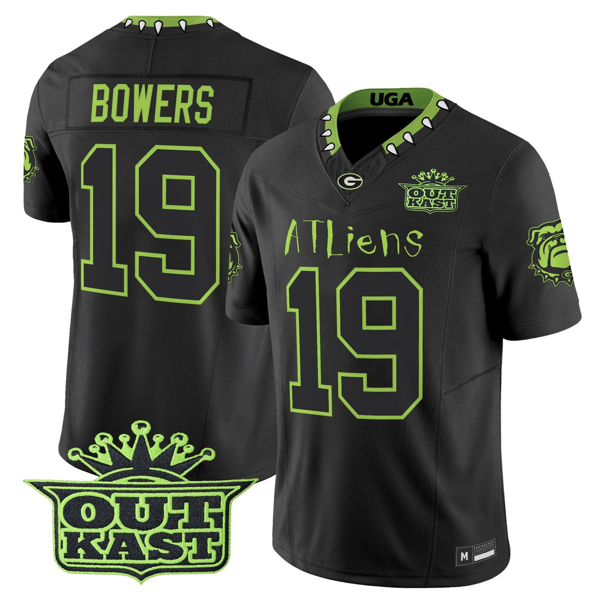 Outkast x Georgia Bulldogs Vapor Limited Jersey V2 - Stitched