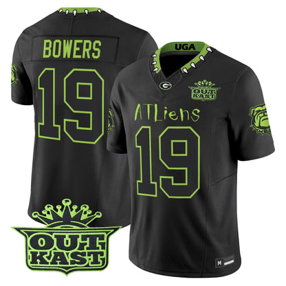 Outkast x Georgia Bulldogs Vapor Limited Jersey V2 - Stitched