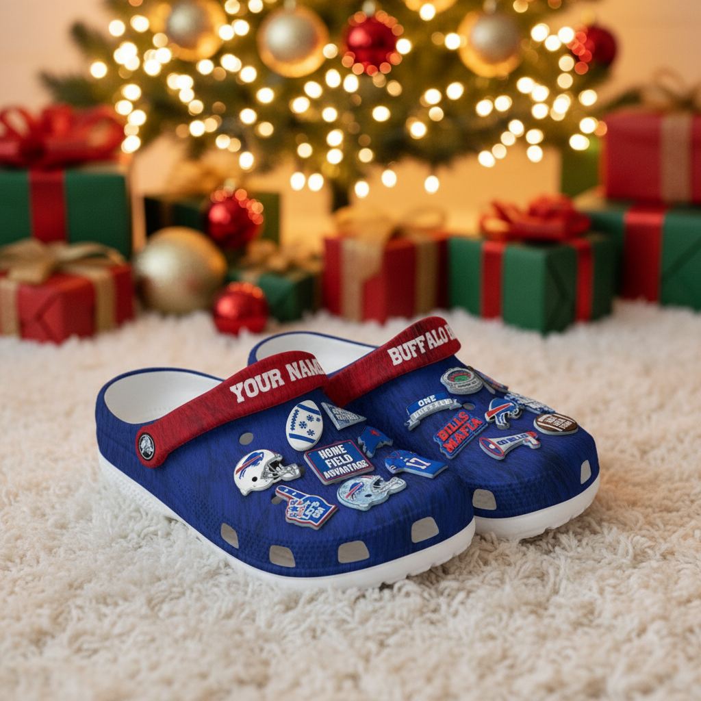 BUF Mafia Clogs - Charms Gift Set