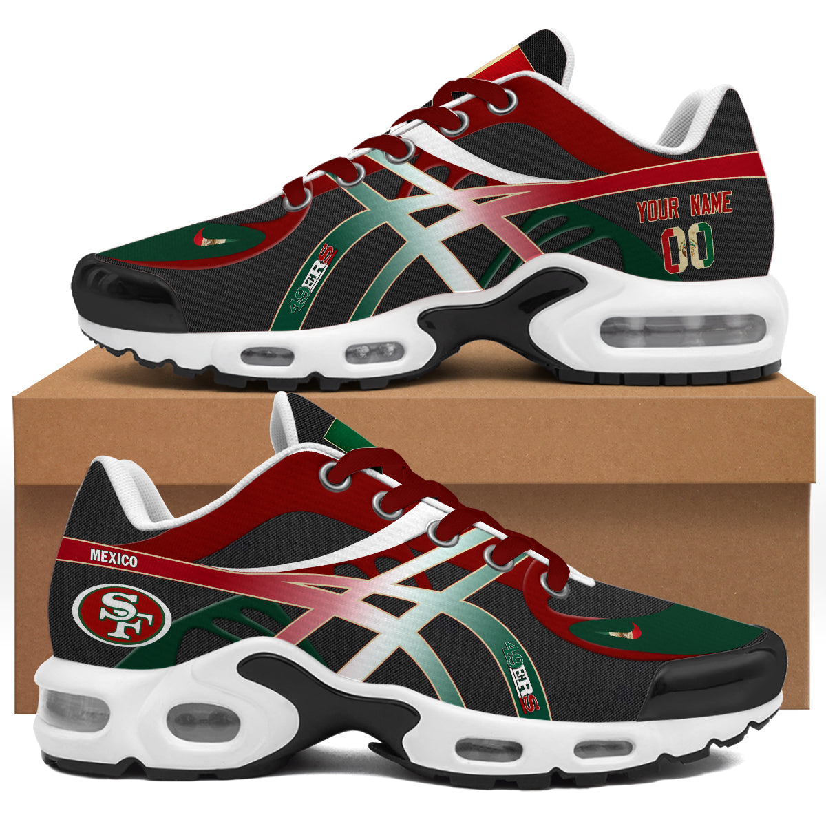 SF Mexico Edition Customized Sport Shoes