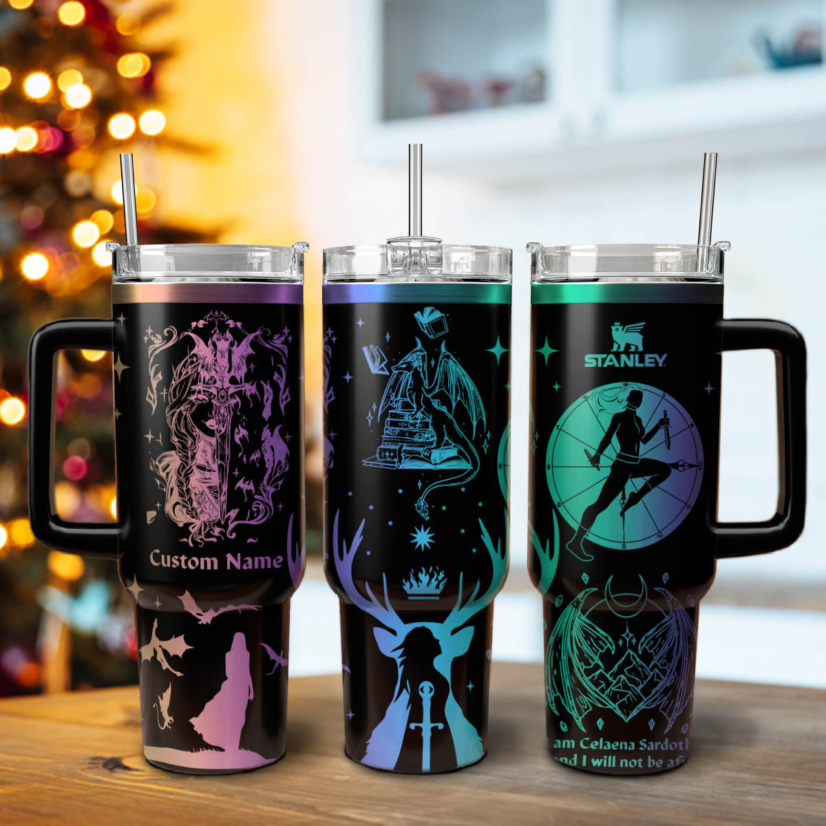 Throne Of Glass Custom 40oz Tumbler - 412MCTLTB010