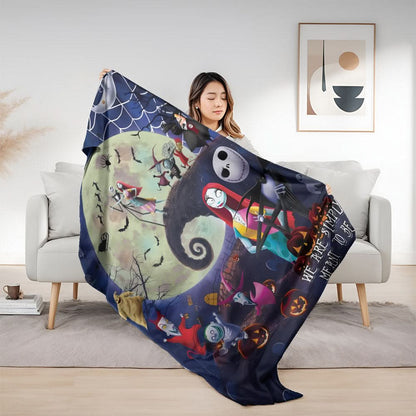 The Nightmare Before Christmas Blanket - 408VTTLTB025