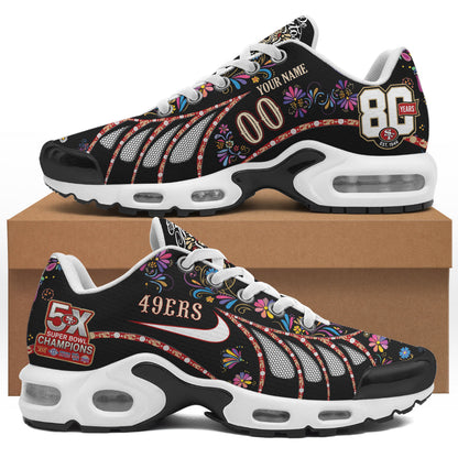 SF Día de los Muertos Edition Custom Sport Shoes