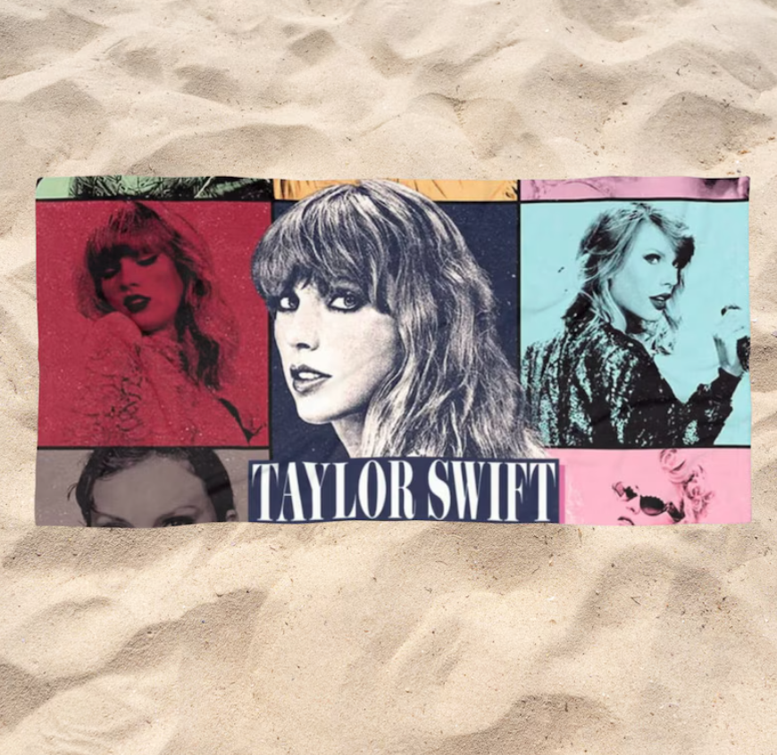 TS Eras Tour Beach Towel- 406TTBT090